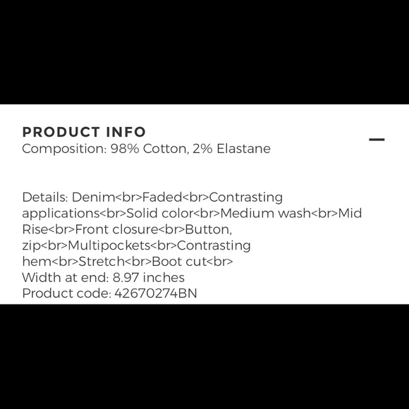 RED Valentino Denim pants - Picture 8 of 8